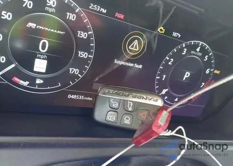 2018 Land Rover Range Rover Velar P380 Se R-Dynamic из США, поврежденный, VIN SALYL2RV4JA752471